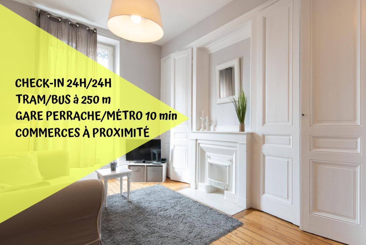 Apartamento Le Nid Lyonnais - Le Vienne Exterior foto